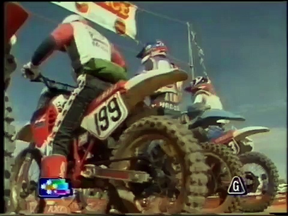 Finke Desert Race 1986, Big bore two strokes
