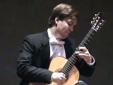 Cameron O'Connor plays: Gavotte en rondeau, E major lute suite BWV 1006a (J.S. Bach)