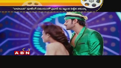 Tamanna Knocked on Prabhas Door at Midnight (29-06-2015)