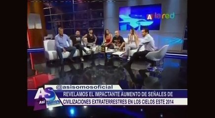 DOCUMENTAL 2014, el año con más avistamientos de ovnis?