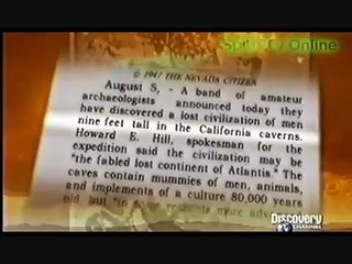 Nefilins - Os Gigantes da Bíblia Sagrada