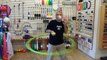 Dubé Juggling Presents: Tony Duncan Bounce Juggles while Hooping