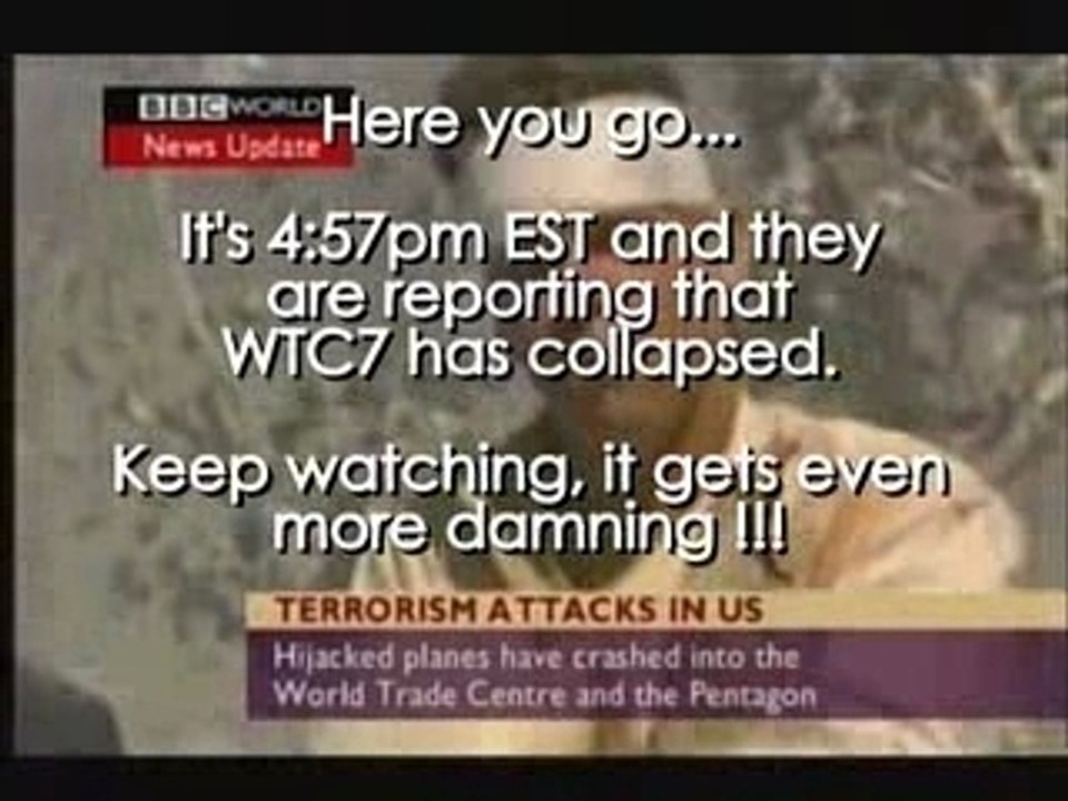 BBC WTC 7 !! - Part 1 of 3