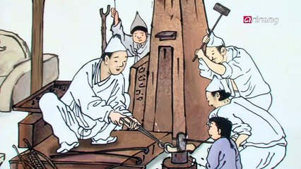 The genre paintings by Kim Hong-do