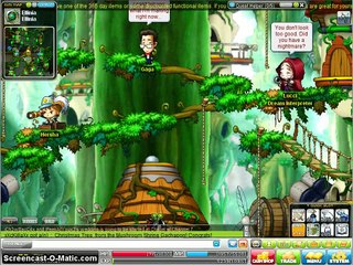 MapleStory: 3rd job Adv. for Magician