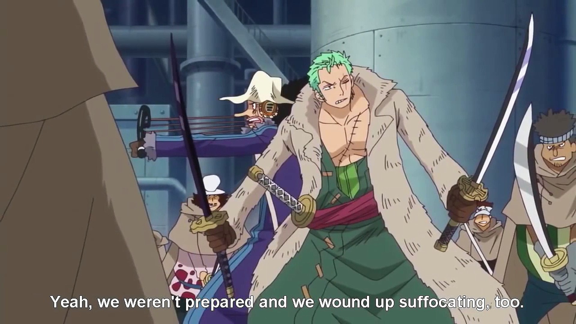 One Piece Zoro To Luffy New World It S Just The Beginning Get A Grip Video Dailymotion