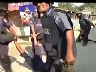 WARNING : Brutal Bangladesh Police Torture inside Mosque Caught on Tape 2013