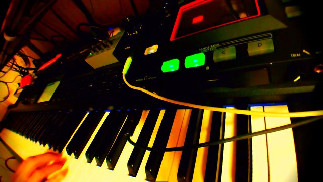 Short loop jam : KORG KP3+/KROME/Volca beats