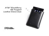 PDair AT&T BlackBerry BB Passport Leather Sleeve Case
