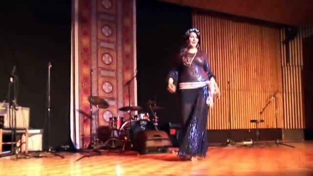 Fernanda Baez & Dandash - Belly dance, Egyptian Folk.