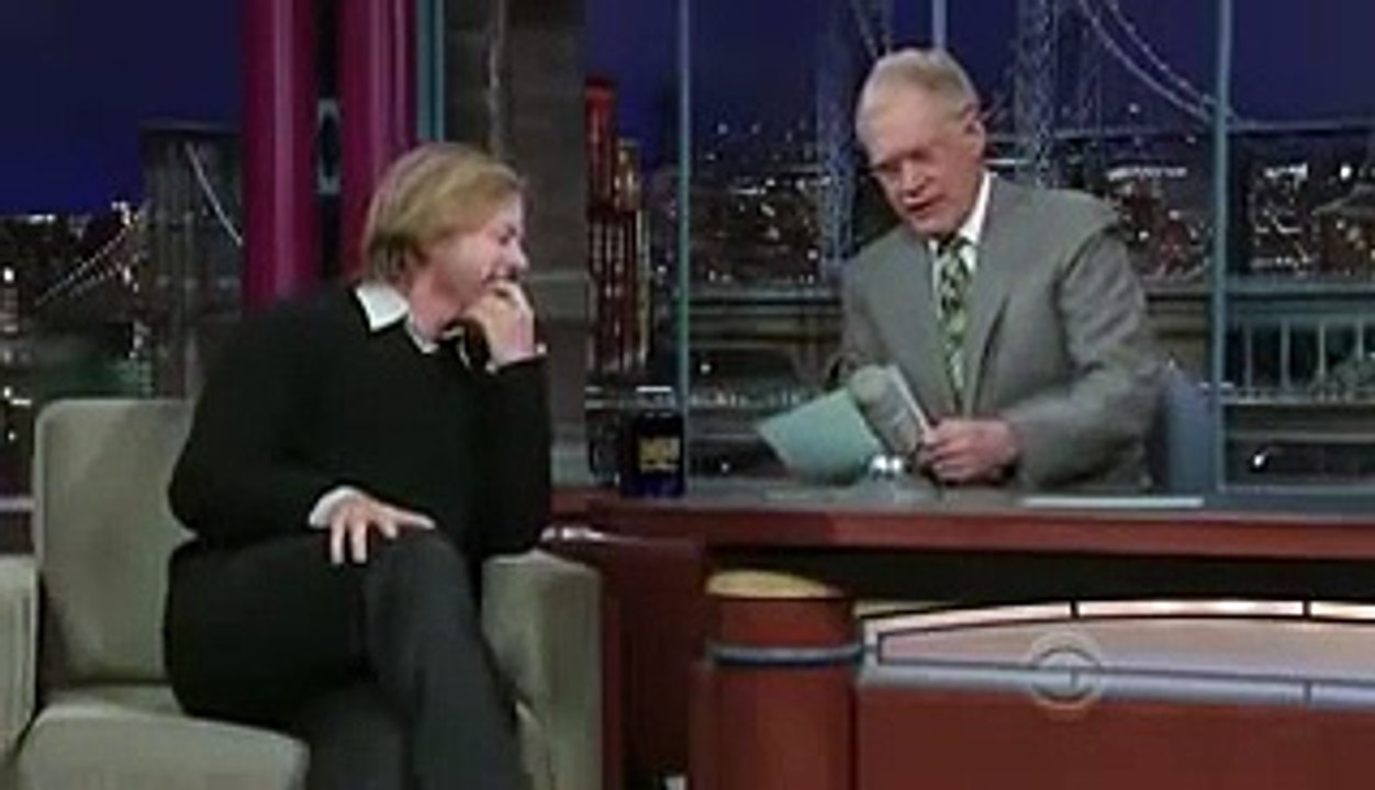 David Letterman, HQ, David Spade, 02/19/09