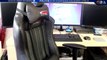 GT Omega Racing EVO XL Gaming Office Chair Review - CAZ eSports Limited Edition!