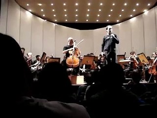 Antonio Meneses e OSB: Dvorák, Concerto p/ Cello, 1º Mov. A