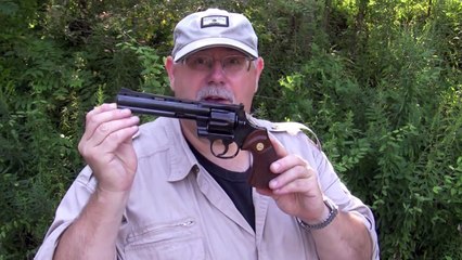 Shooting Colt's Classic Python Revolver