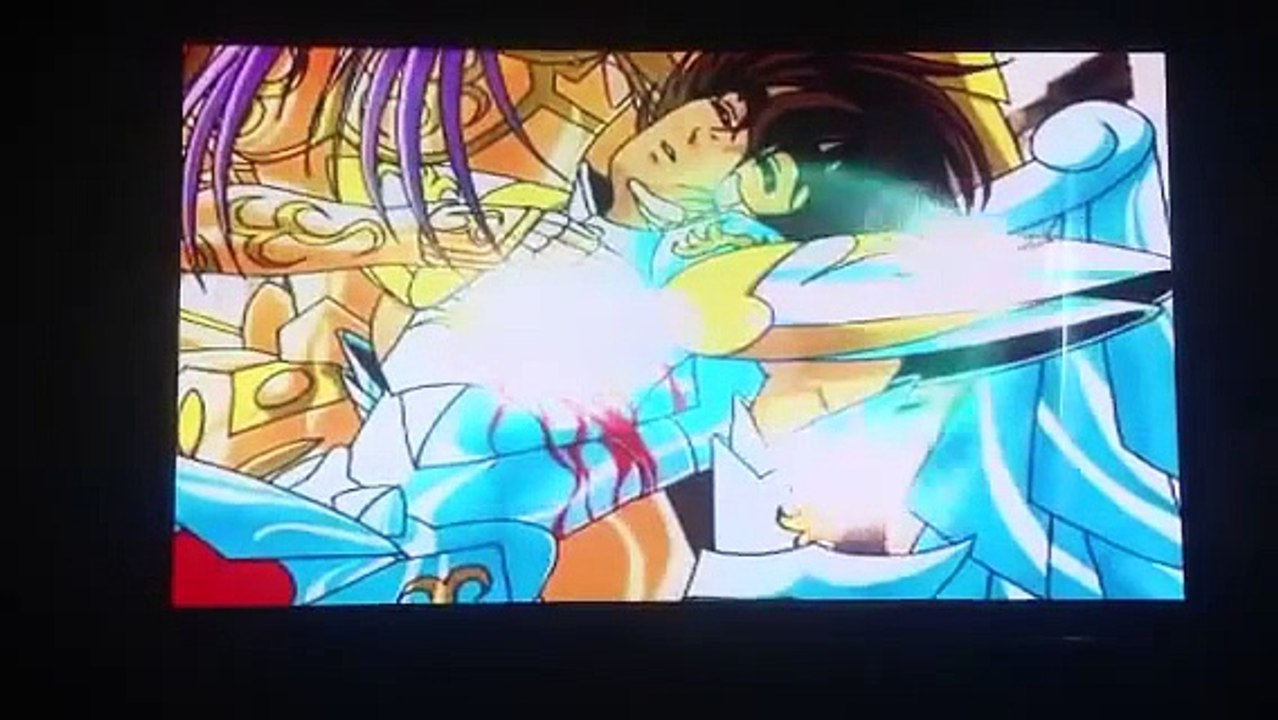 Saga de zeus caballeros del zodiaco