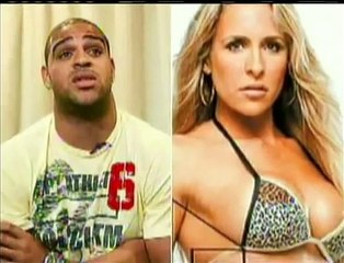 Jogador Adriano visita a comunidade vila cruzeiro - Domingo Espetacular [HD]