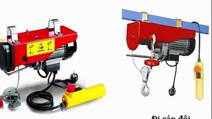 Kio GG500 - (0969 776 536) Tời điện xây dựng KIO WINCH 500kg- 30 m