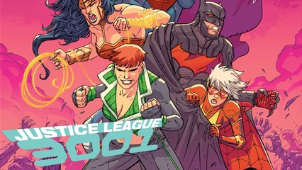 Justice League 3001: Catch a Falling Starro (#1)