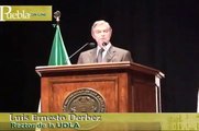 UDLA Segundo Informe del rector Luis Ernesto Derbez