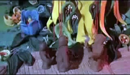 very creepy, disturbing children's cartoon, banned from TV