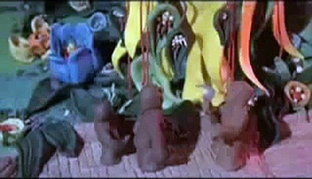 very creepy, disturbing children's cartoon, banned from TV
