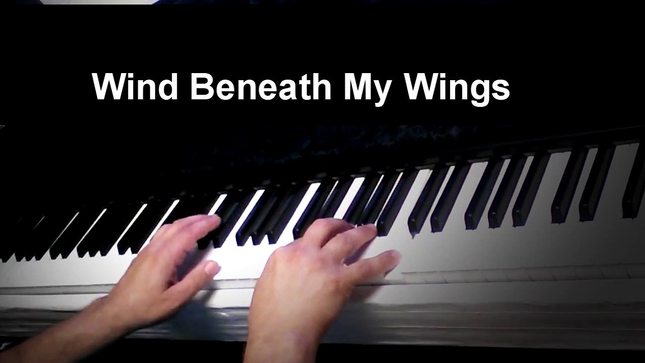 Wind Beneath My Wings (Instrumental Piano) video Dailymotion