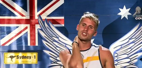 Benoit (Les Anges 6) se fait piquer par un serpent de mer à Sydney !