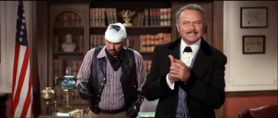 Blazing Saddles - The ol' Number 6