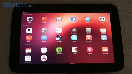 Ubuntu Touch Developer Preview Full Review