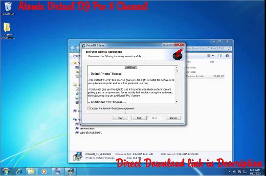 Atomix Virtual DJ Pro 8.0.2245 Crack Download
