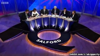 Question Time - Peter Hitchens On Nigel Farage's Leader's Debate Performance