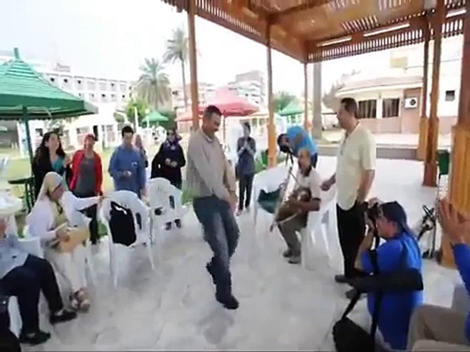 رقص على سمسمية