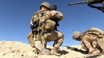 アフガニスタン紛争　アメリカ海兵隊の戦闘の様子４
