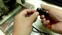 Como conectar el microscopio optico a la computadora por el USB