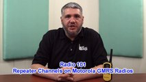 Radio 101 - How To Set Up Repeater Channels on Motorola Talkabout Two Way Radios