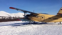 AN-2 in SIBERIA... This is in Republic of Sakha (Yakutia), Russia