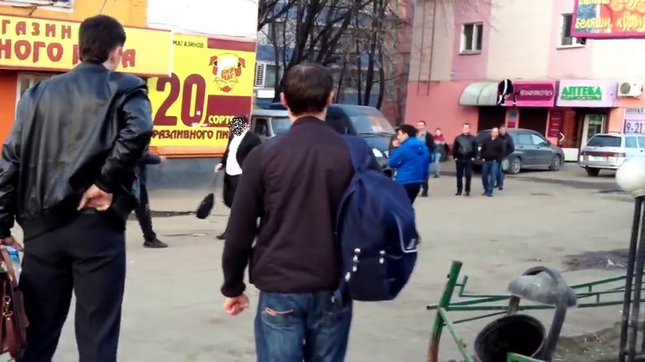Драка в Люберцах