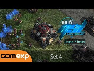 Grand Finals Set 4, 2014 GSL Global Tournament - Starcraft 2