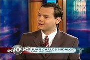 Juan Carlos Hidalgo comenta la política económica de la administración Obama