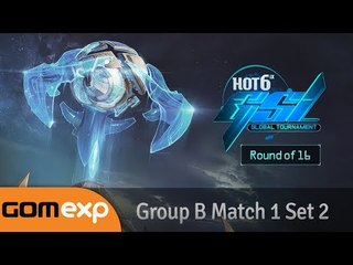 Ro16 Group B Match 1 Set 2, 2014 GSL Global Tournament - Starcraft 2