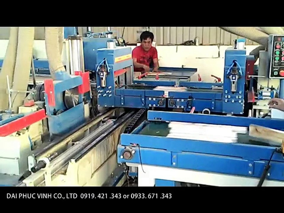 Dây chuyền sản xuất gỗ ghép