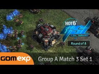 Ro8 Group A Match 3 Set 1, 2014 GSL Global Tournament - Starcraft 2