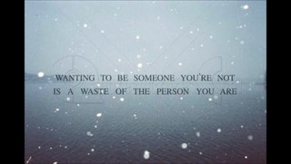 Quotes about Wanting Somone
