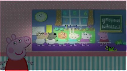 Peppa Pig em Português Aula De Ballet | Emily Monnet