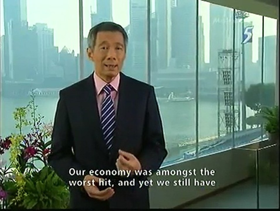 Singapore National Day Message 2009 - 08 Aug 2009 HQ