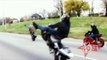 AMAZING Motorcycle STUNTS Extreme Freestyle Stunt Bike TRICKS On Highway Motorbike WHEELIES 720p