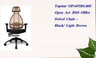 Topstar OPA0TBG40E Open Art 2010 Office Swivel Chair