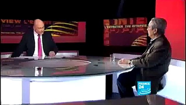 L'entretien de France 24 reçoit Jacques Vergès avocat internationnal