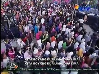 29062015 Aliando Syarief dan Prilly Latuconsina Goyang Go Ji Go @ Inbox
