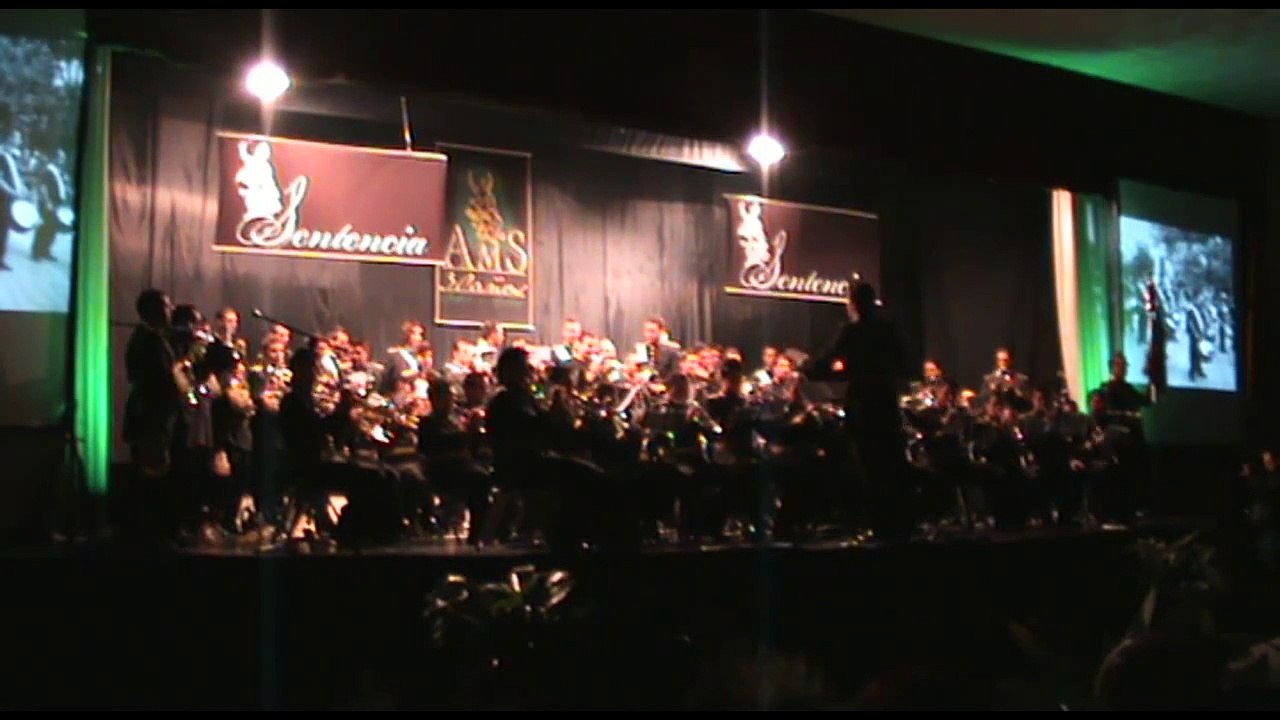 Concierto XXX Aniversario A.M. La Sentencia (Jerez) 2011 - La Línea del Tiempo